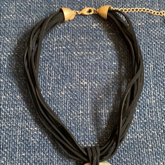 Chicos suede choker necklace NWT - Picture 5 of 10